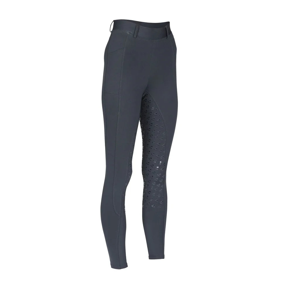 Boomerang Equestrian - Shires Aubrion Ladies Albany Riding Tights Black