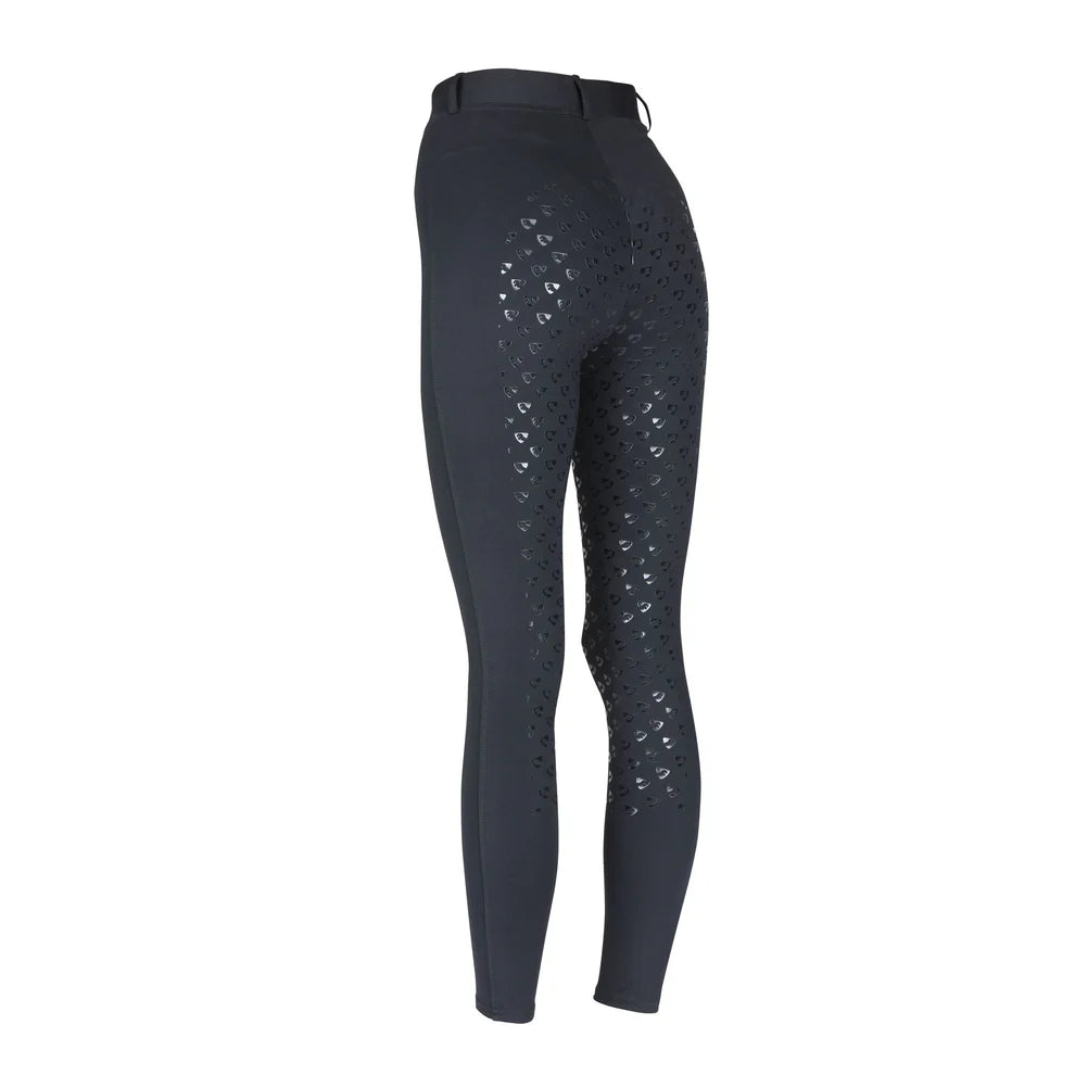 Boomerang Equestrian - Shires Aubrion Ladies Albany Riding Tights Black