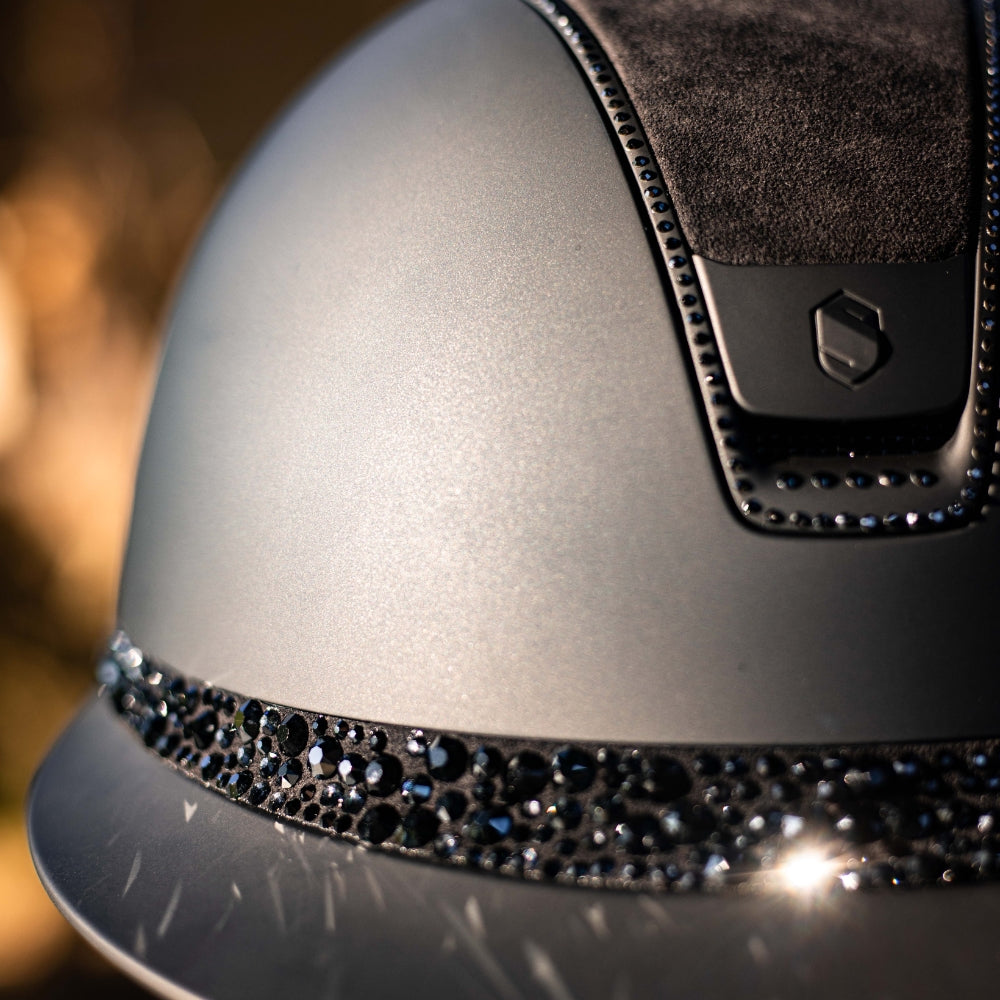 Samshield Custom | Miss 2.0 Shadowmatt Glacier Frontal Band Option | Black