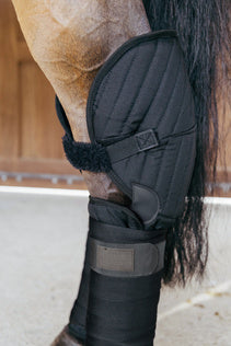 Kentucky Transport Stable Bandage Pad With Hock Protection Black