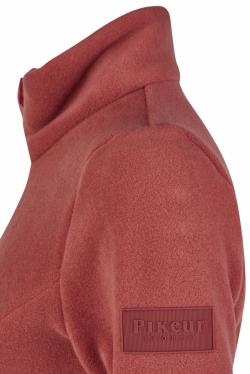 Pikeur Ladies Fleece Jacket Kade Rumba Red