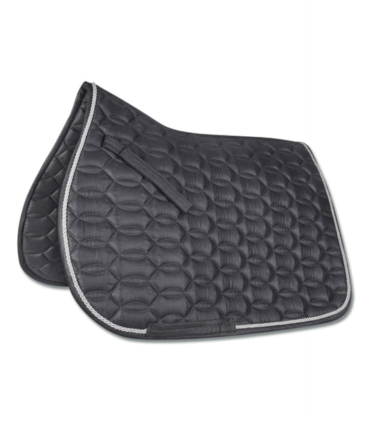 Boomerang Equestrian - Waldhausen Ancona Saddle Pad Grey