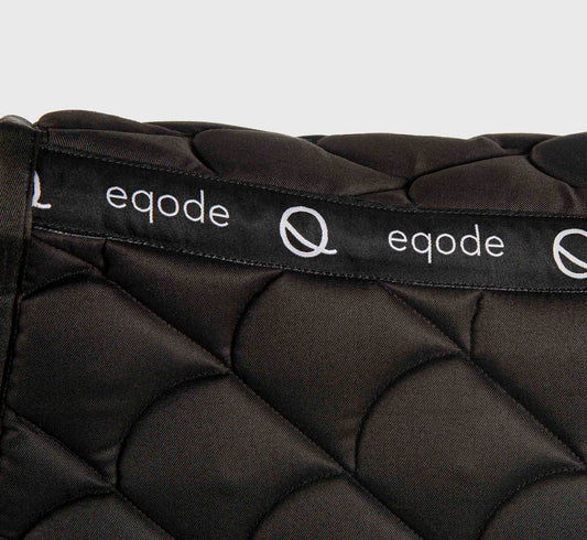 Boomerang Equestrian - Eqode Saddle Pad Dressage Black