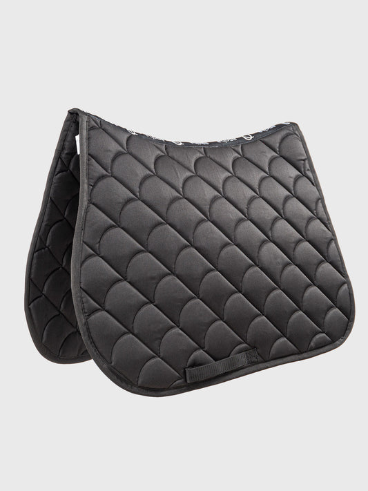 Boomerang Equestrian - Eqode Saddle Pad Dressage Black