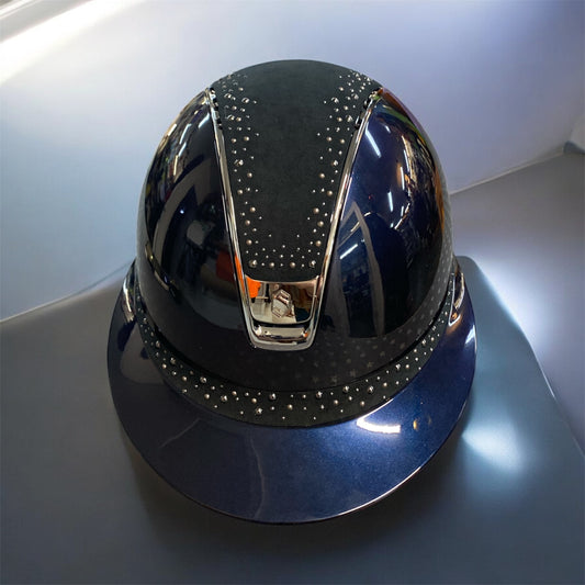 Samshield Miss Shield V2 2.0 Gloss Navy Helmet Night Pearl