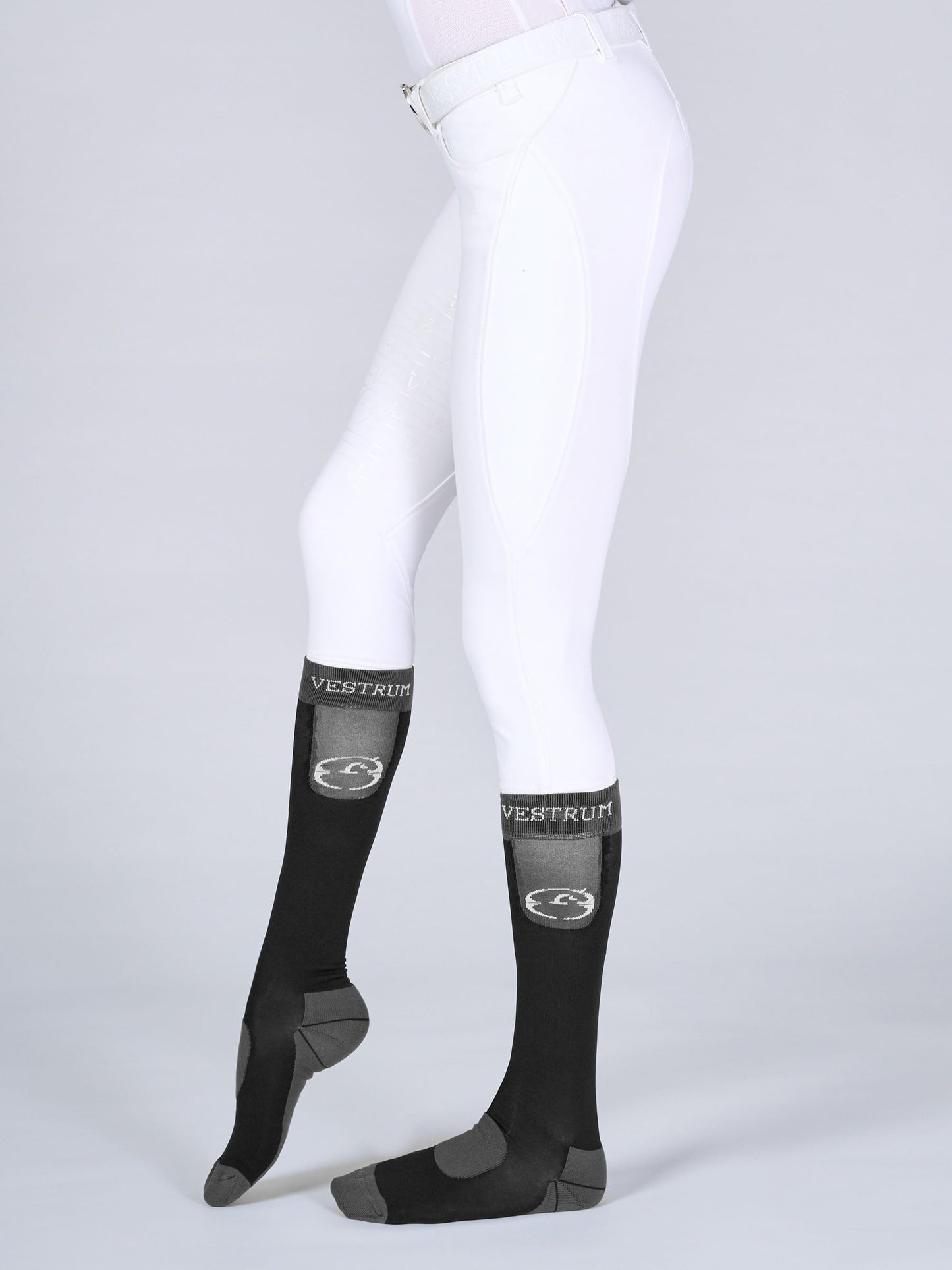 Boomerang Equestrian - Vestrum Foligno Socks Black