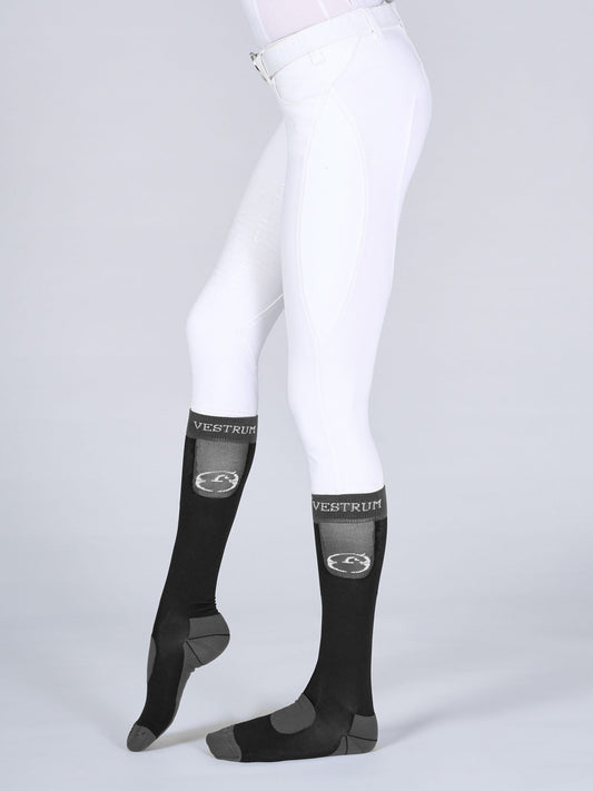 Boomerang Equestrian - Vestrum Foligno Socks Black