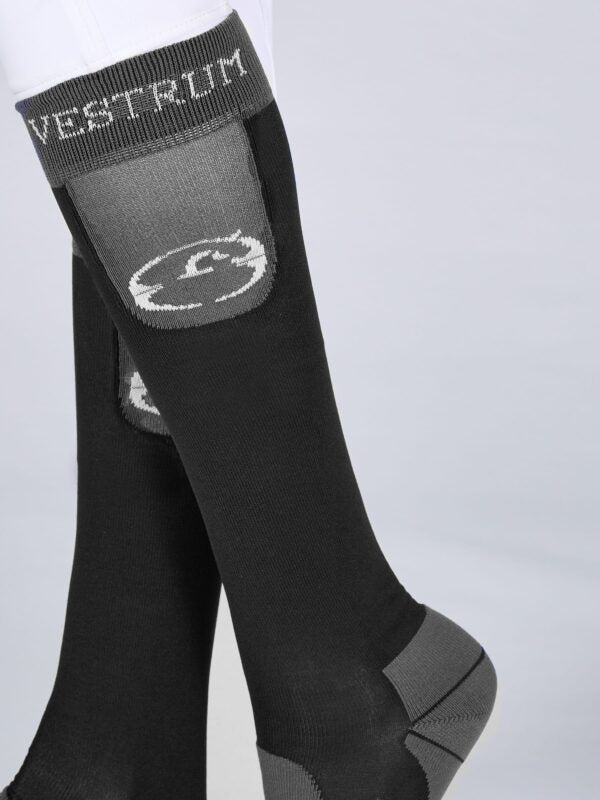 Boomerang Equestrian - Vestrum Foligno Socks Black