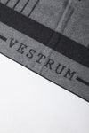 Vestrum Saturnia Blanket Medium Grey