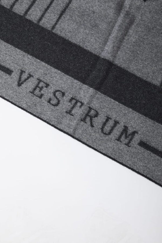 Vestrum Saturnia Blanket Medium Grey