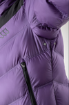 Equiline Ladies Bomber Jacket Caiety Jacket Purple