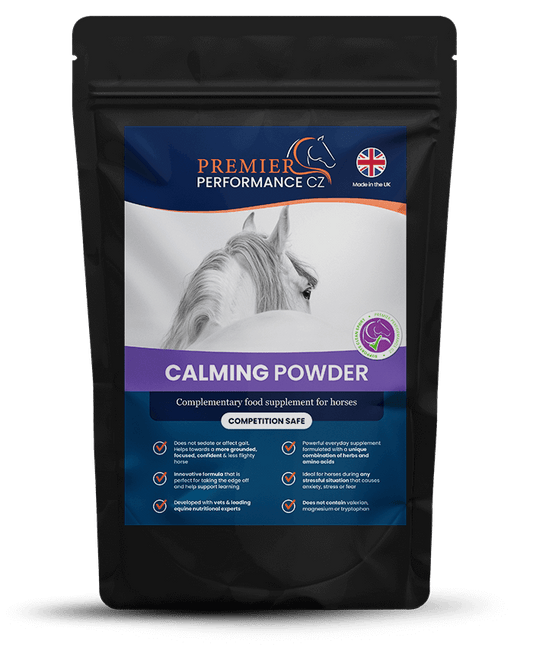 Boomerang Equestrian - Premier Performance Calming Powder