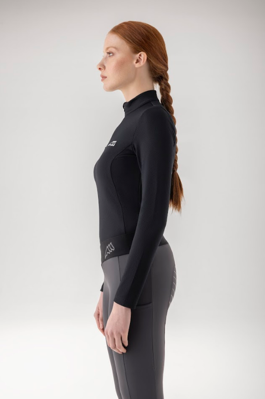 Equiline Ladies Baselayer Ceka Black