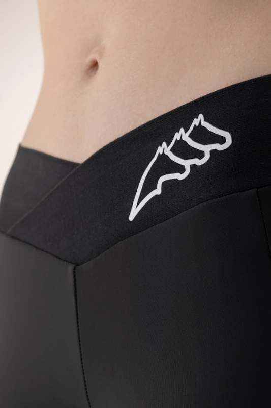 Boomerang Equestrian - Equiline Ladies KG Riding Tights Cibek Black