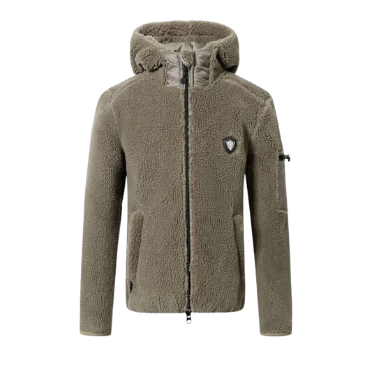 Boomerang Equestrian - Covalliero Ladies Hoody Jacket Taupe