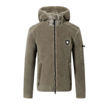  Covalliero Ladies Hoody Jacket Taupe