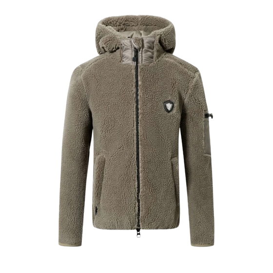 Covalliero Ladies Hoody Jacket Taupe