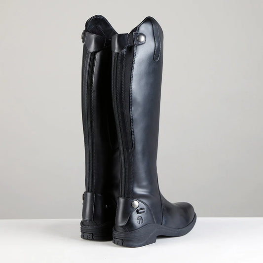 Boomerang Equestrian - Toggi Cranford Vegan Riding Boots Black Adult