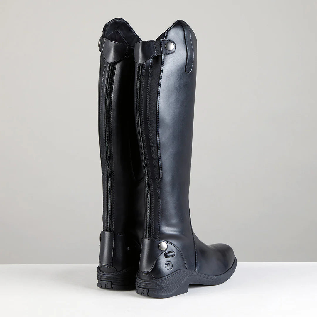 Boomerang Equestrian - Toggi Cranford Vegan Riding Boots Black Adult
