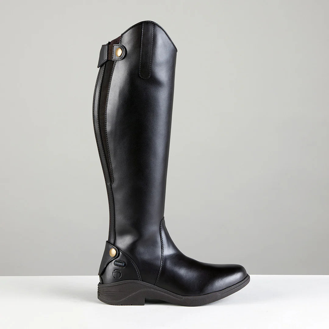 Boomerang Equestrian - Toggi Cranford Vegan Riding Boots Black Adult