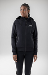 Equiline Ladies Full Zip Hoody Cunga Balck