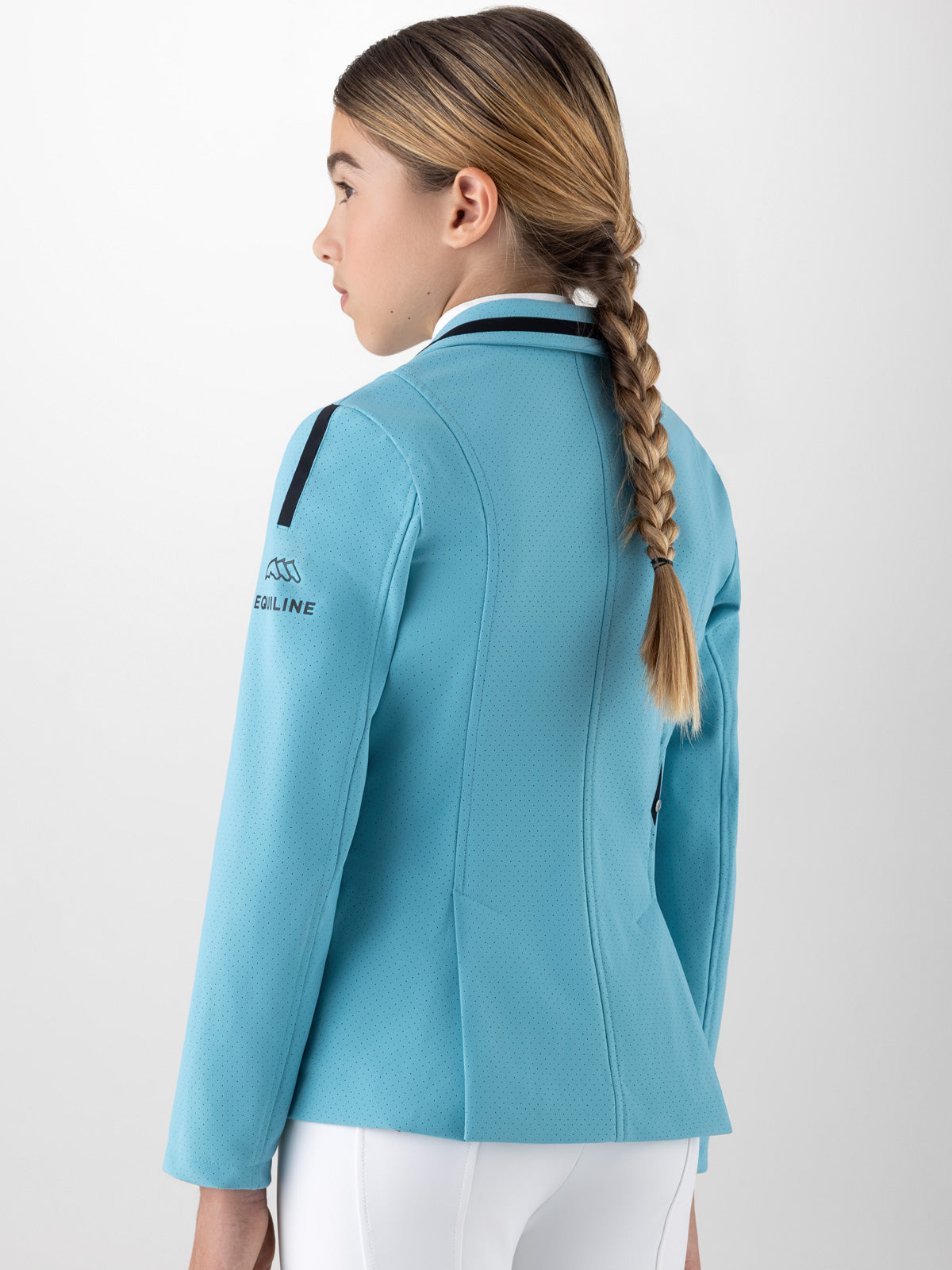 Boomerang Equestrian - Equiline Girl's Competition Jacket Gracy Aquarelle