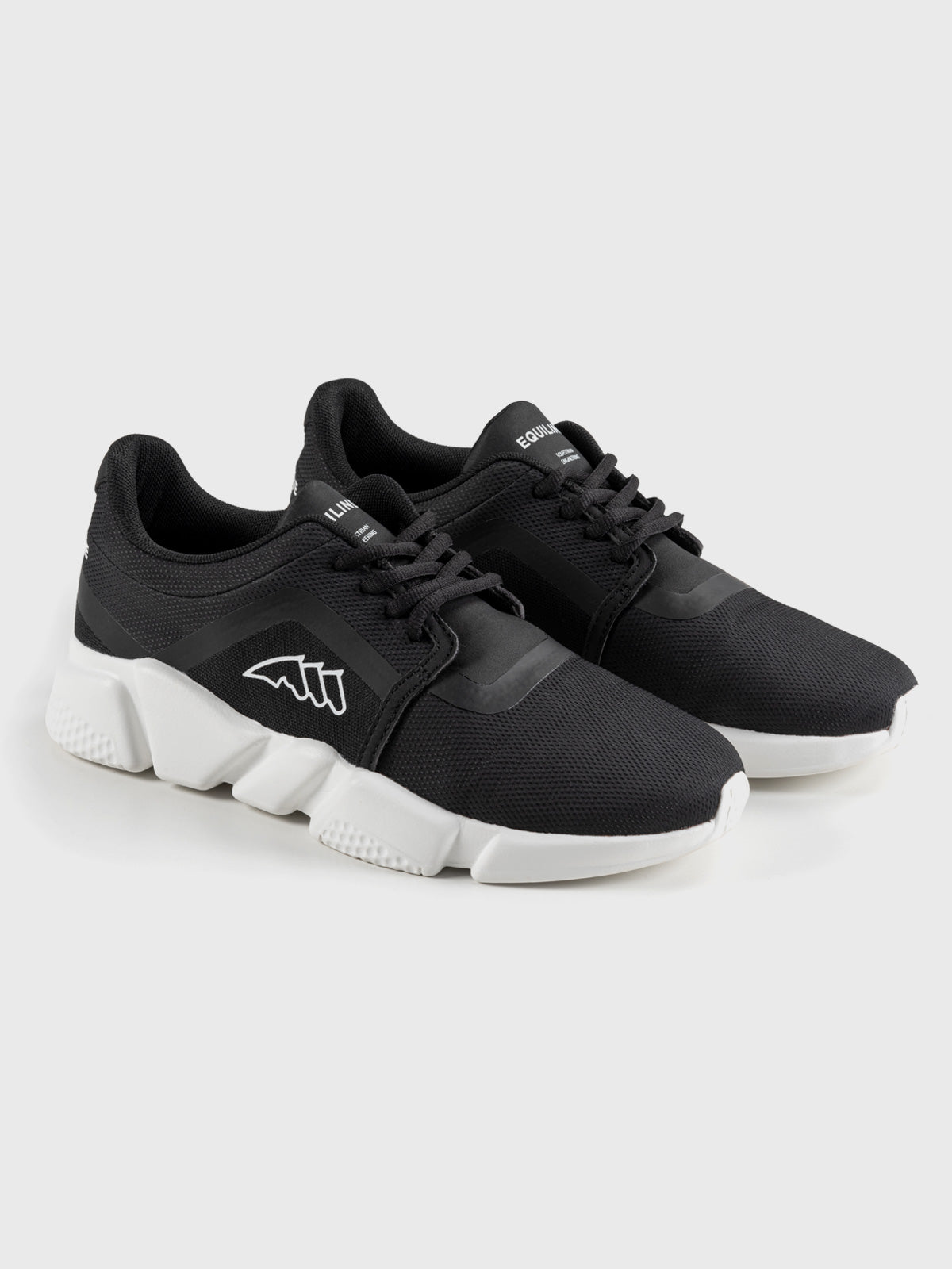 Boomerang Equestrian - Equiline Unisex Sneakers Runy Black