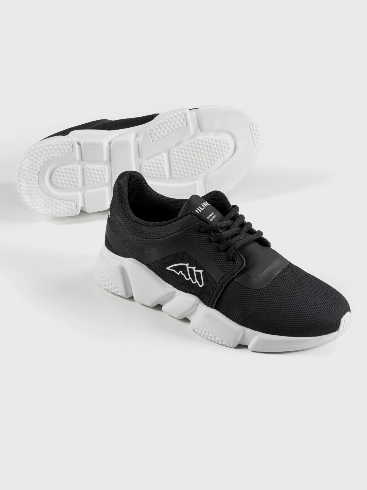 Boomerang Equestrian - Equiline Unisex Sneakers Runy Black