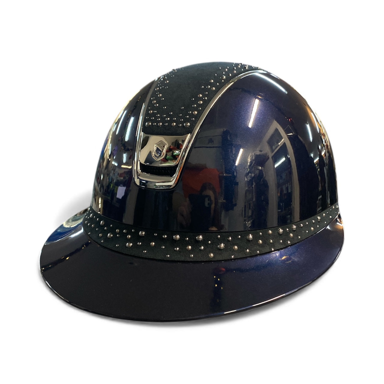 Samshield Miss Shield V2 2.0 Gloss Navy Helmet Night Pearl