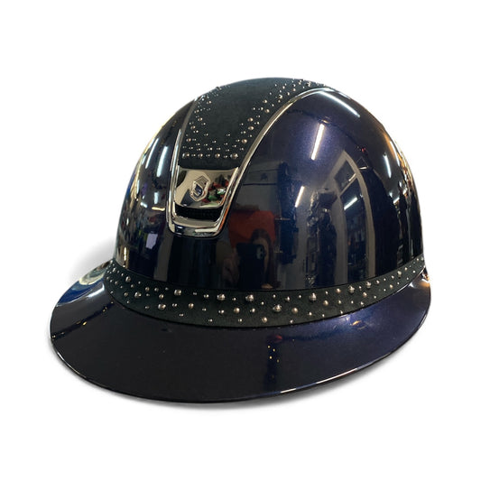 Samshield Miss Shield V2 2.0 Gloss Navy Helmet Night Pearl