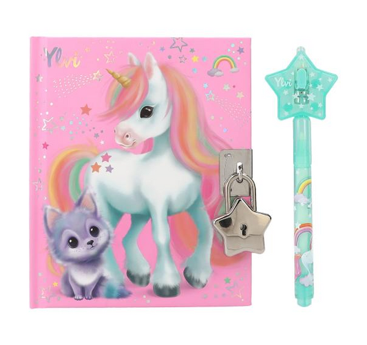 Boomerang Equestrian - Ylvi Diary With Secret Pen