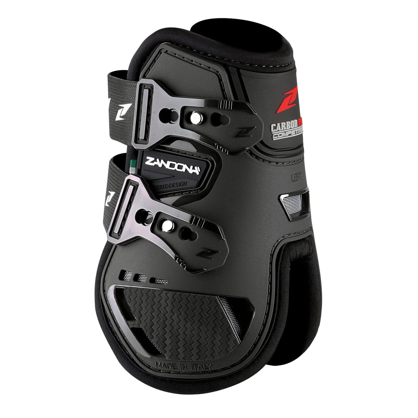 Zandona Carbon Pro Competition Fetlock Boot Black