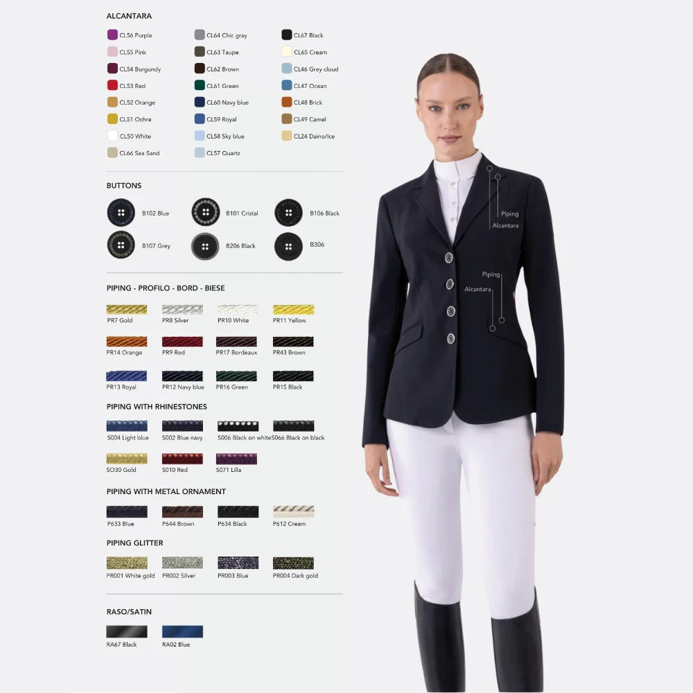 Custom | Ladies Gait Show Jacket