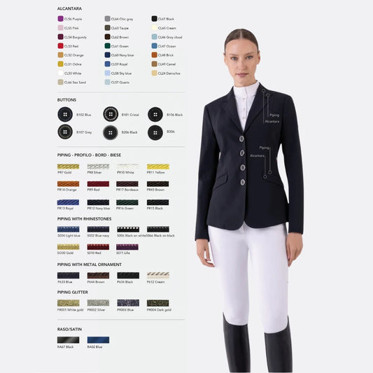 Custom | Ladies Gait Show Jacket