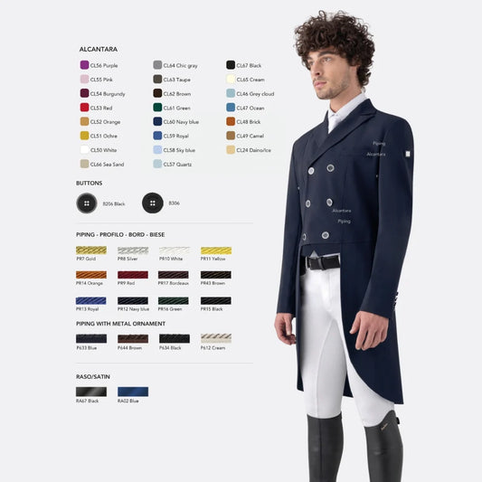 Custom | Mens Oliver Dressage Tail Coat