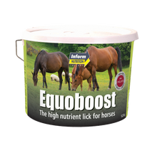  Equoboost Mineral Lick Bucket 12.5 KG