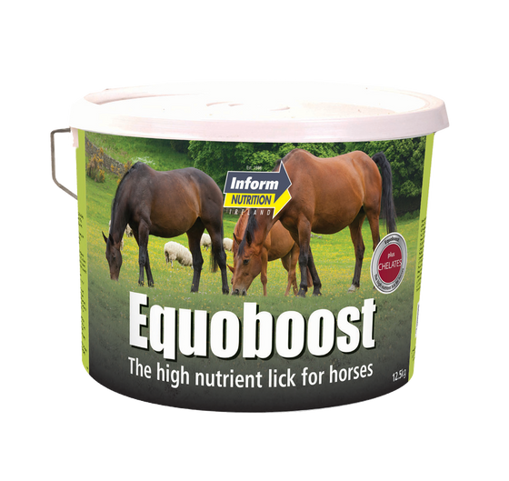 Equoboost Mineral Lick Bucket 12.5 KG