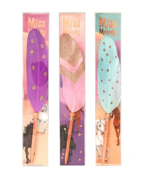 Boomerang Equestrian - Miss Melody Feather Ballpen