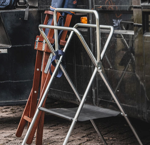 One Equestrian Foldable Saddle Rack