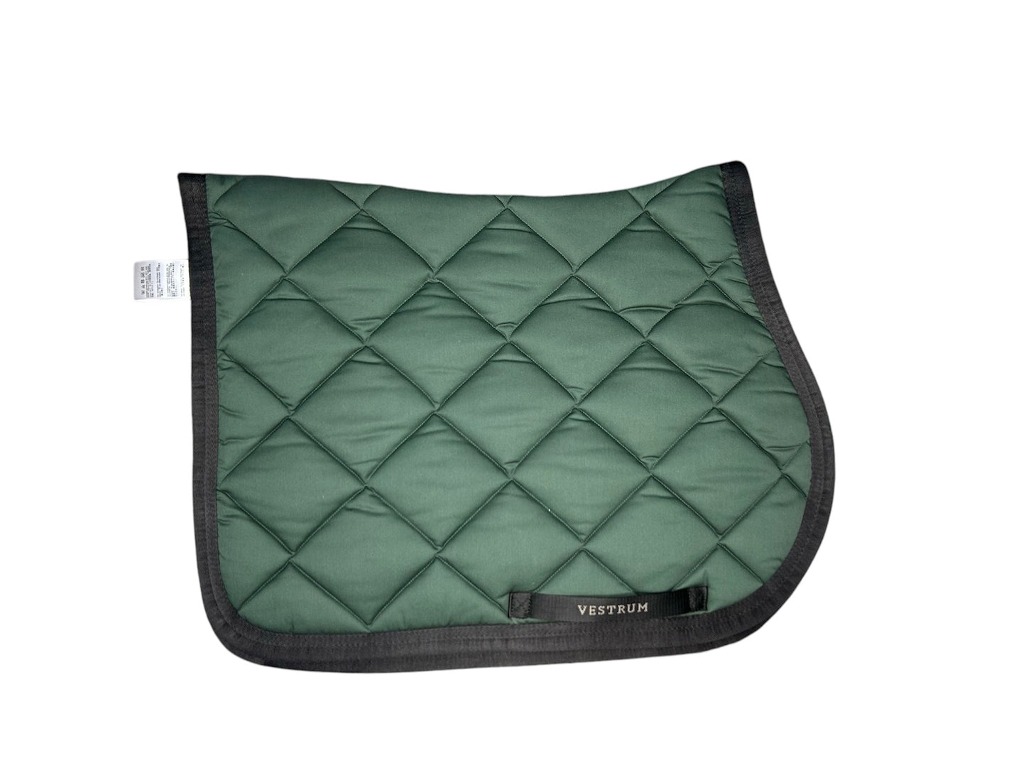 Boomerang Equestrian - Vestrum Bonn Saddle Pad Green