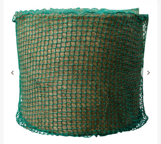 HY Equestrian Slow Flow Bale Haynet Rainbow