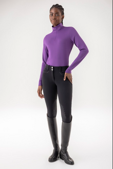  Equiline Ladies Baselayer Galizze Purple