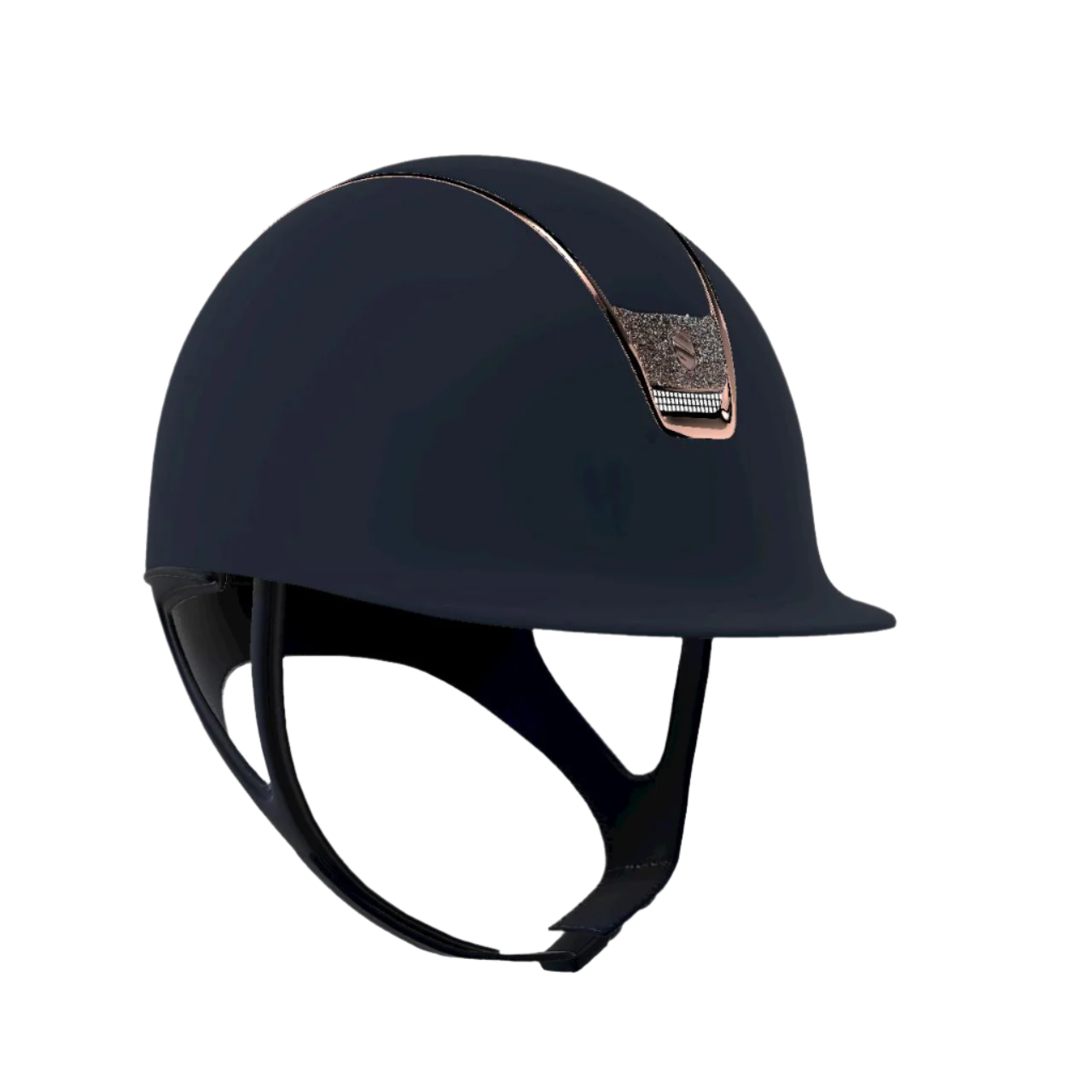 Samshield Custom | 2.0 Shadowmatt Crystal Fabric | Navy/Rose Gold