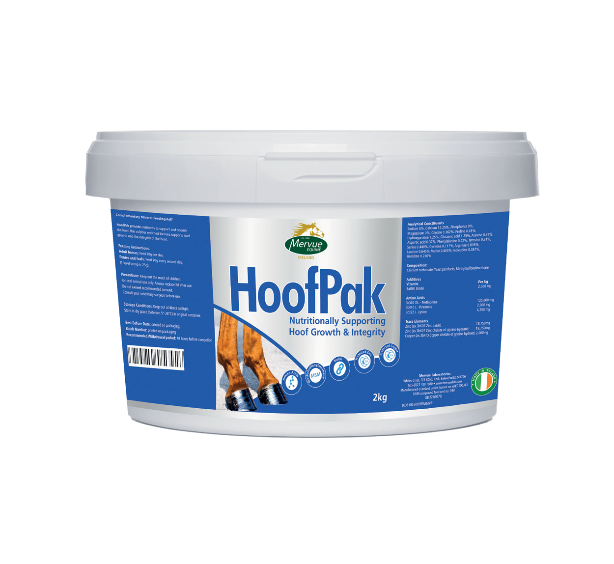 Mervue HoofPak Powder