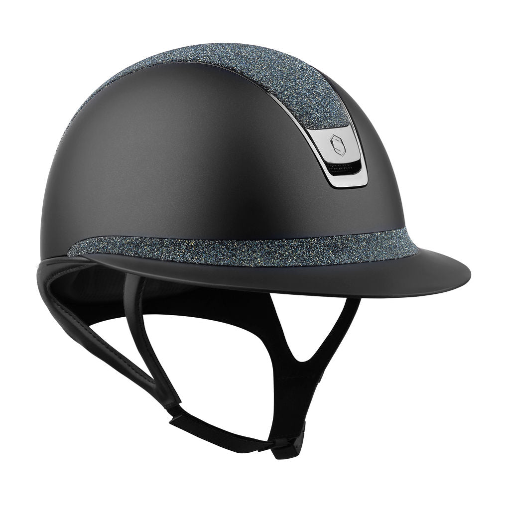 Samshield Custom | Miss 2.0 Shadowmatt Helmet Ocean Depth Top & Fronta ...