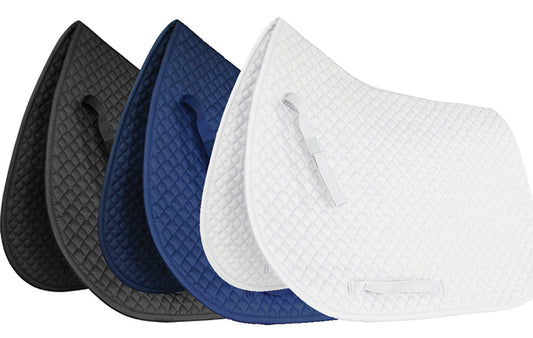 Boomerang Equestrian - JHL Classic Saddle Pad Black