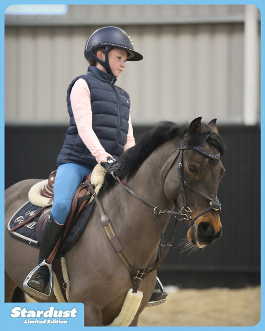 Boomerang Equestrian - Jod-Z Riding Legging Stardust Teal