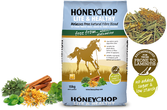 Boomerang Equestrian - Honeychop Lite & Healthy