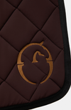 Vestrum Los Angeles Jumping Saddle Pad Ruby Wine/Corten