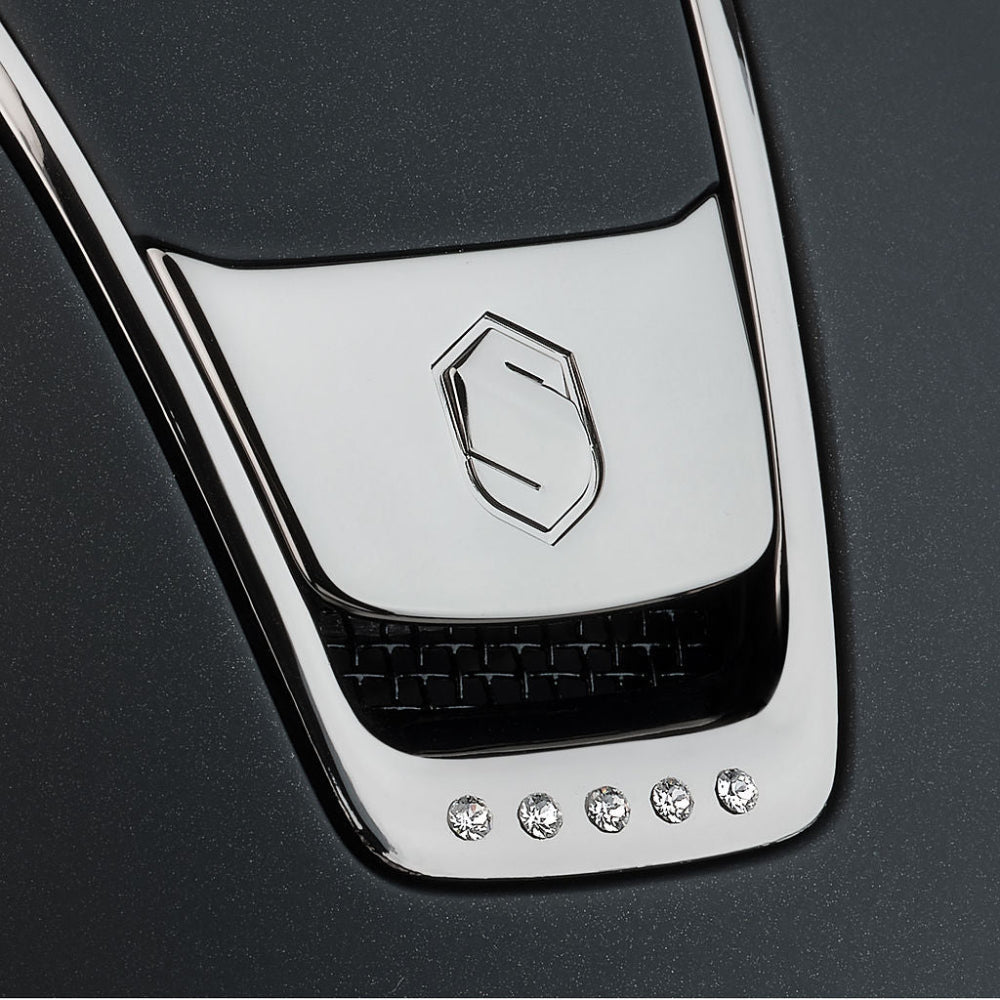 Samshield Miss 2.0 Shadowmatt 5 Swarovski | Black